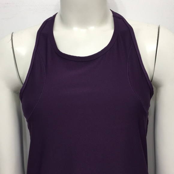 Reaction Kenneth Cole Purple Tank Top Size Small - Picture 4 of 10